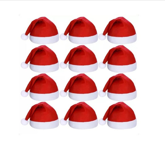 MERRY CLAUS HAT™ - 6 UNIDADES